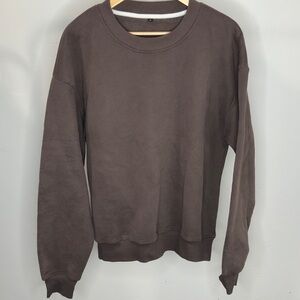 ESNTLS Cozy Brown Sweatshirt